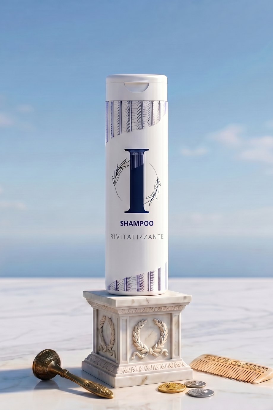 Shampoo rivitalizzante post-trapianto capelli Imperator — Fase III Made in Italy