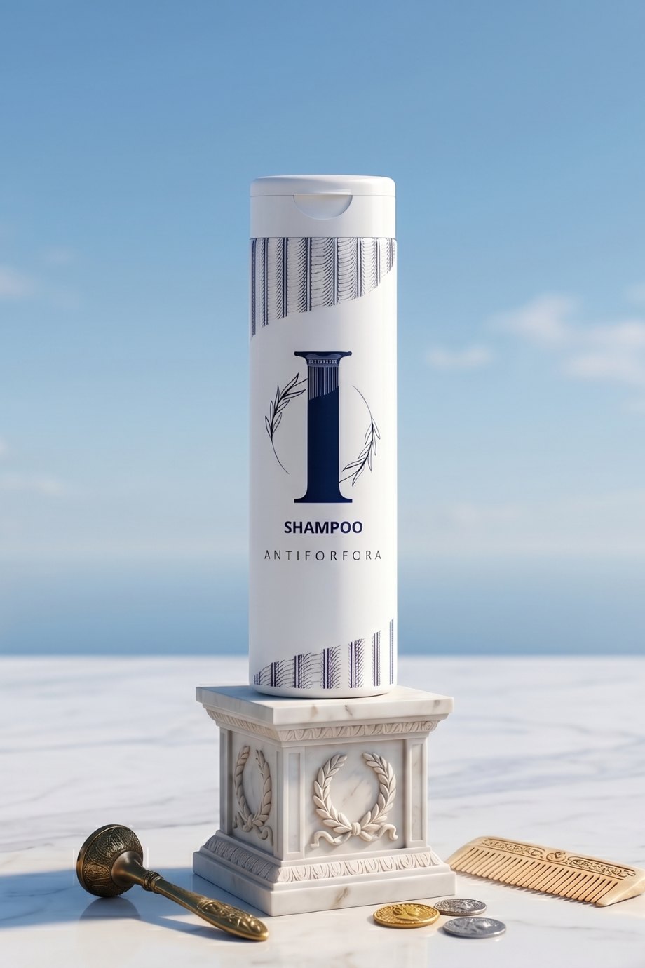Shampoo antiforfora post-trapianto capelli Imperator — Fase II Made in Italy