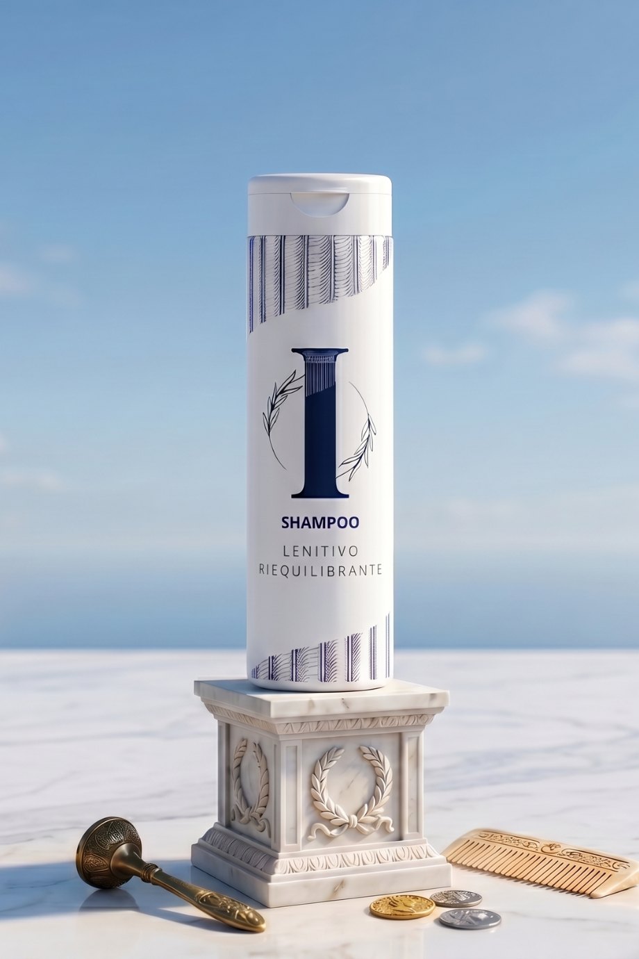 Shampoo lenitivo riequilibrante post-trapianto Imperator — Fase I Made in Italy