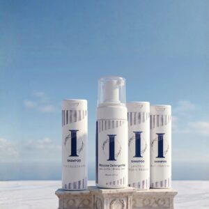 Kit post-trapianto capelli Imperator 4 prodotti protocollo completo Made in Italy