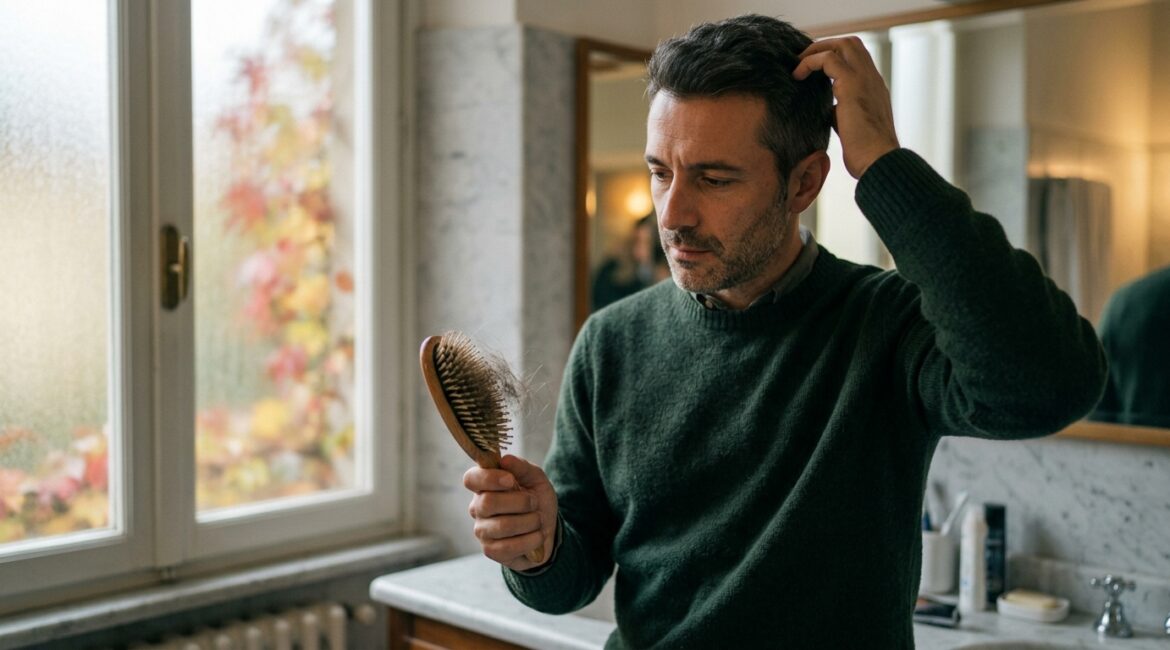 Caduta dei capelli in autunno: quando preoccuparsi?