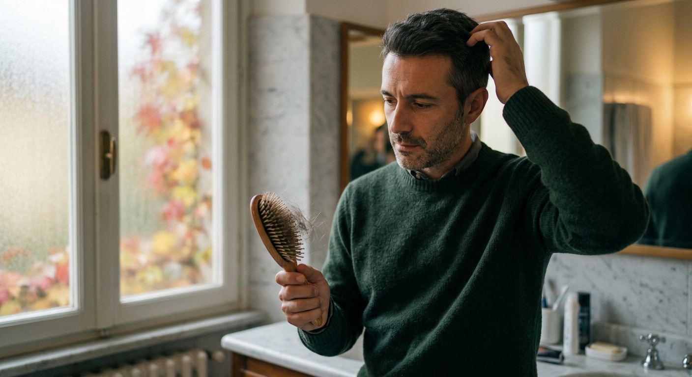 Caduta dei capelli in autunno: quando preoccuparsi?