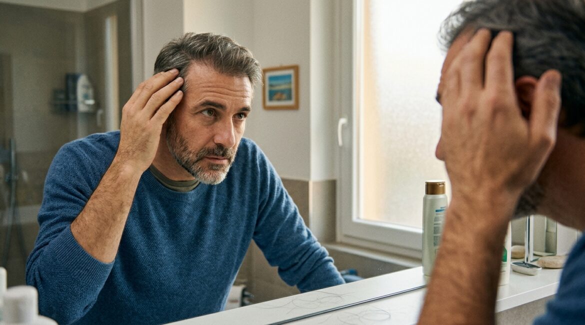 Telogen effluvium dopo un intervento: cosa sapere